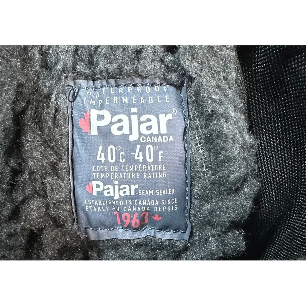 Pajar Canada Waterproof Gripster Winter Boots Size 4 Tall Snow‎ Boots